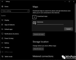 cara download offline map di windows 10 (4)