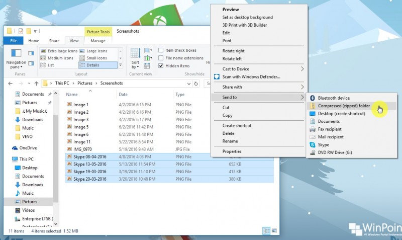 cara kompresi file atau folder di windows 10 (2)