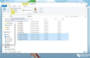 cara kompresi file atau folder di windows 10 (3)