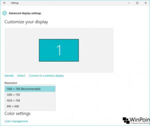 cara mengganti resolusi layar di windows 10 (4)