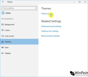 cara mengganti tema di windows 10 (2)