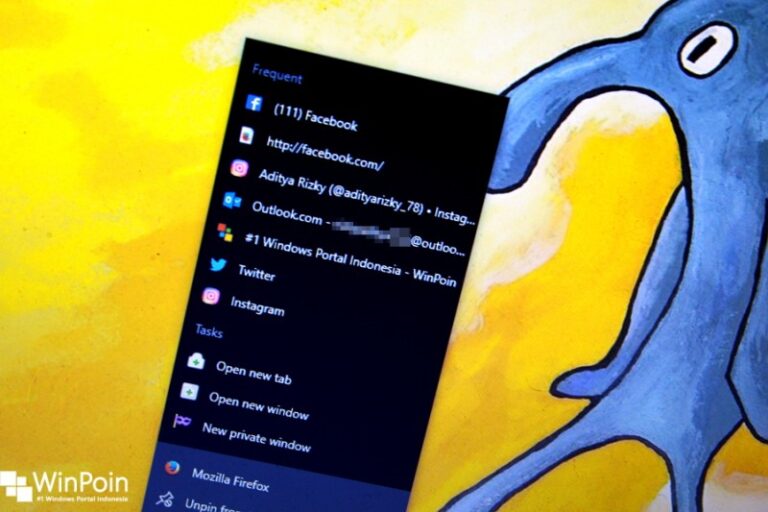 cara menghapus jump list di windows 10 (1)