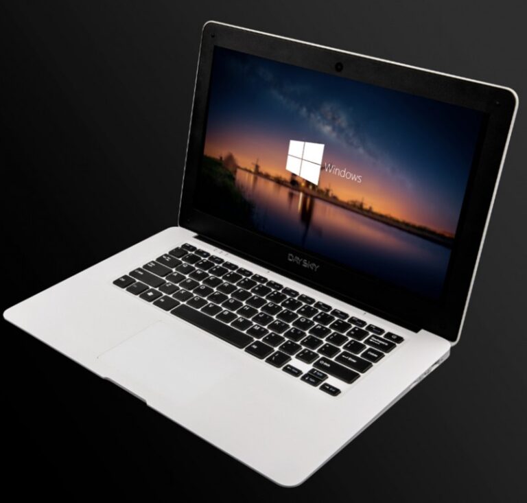 DAYSKY Cloudbook: Laptop Windows 10 dengan Desain ala MacBook Air