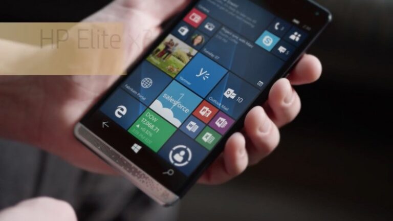 Seperti Inilah Windows 10 Mobile HP Elite X3 "Superphone" (Video + Spesifikasi)