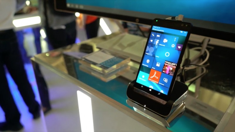 Hands-on Windows 10 Mobile Terbaru HP Elite X3 (Video)