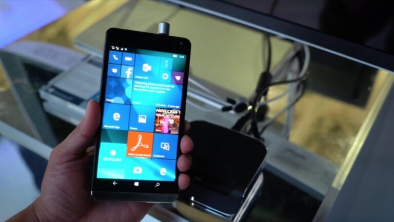 Hands-on Windows 10 Mobile Terbaru HP Elite X3 (Video)