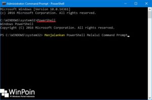 menjalankan bash ubuntu langsung dari Command Prompt atau powershell (3)