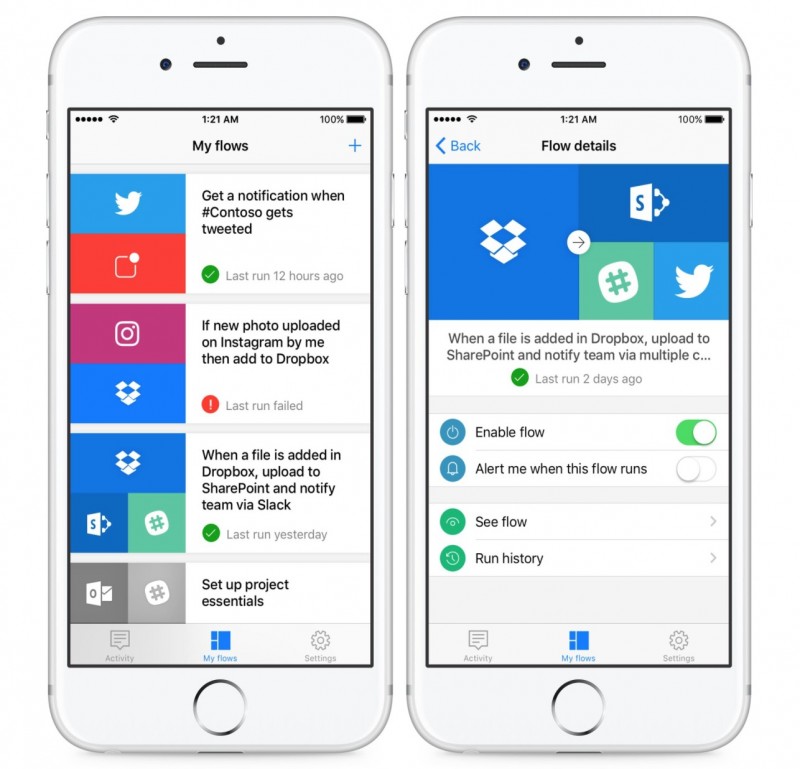 Tool Otomasi Microsoft Flow Dirilis untuk iOS & Segera ke Android