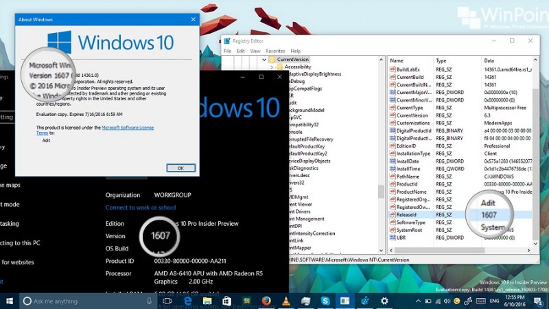 review windows 10 build 14361 (1)