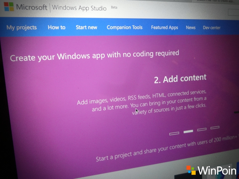 Windows App Studio Support REST API, Bikin Apps Kini Jadi Lebih Mudah