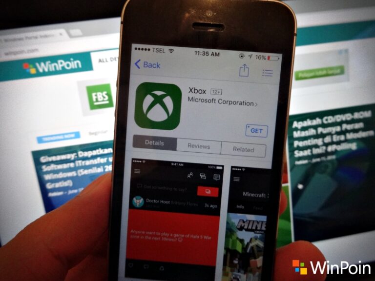 Aplikasi Xbox untuk iOS dan Android Dirilis