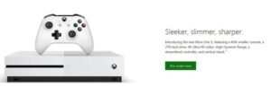 Inilah Xbox One S: Lebih Tipis, Kecil, dan Powerful