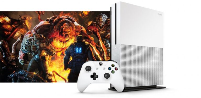 Inilah Xbox One S: Lebih Tipis, Kecil, dan Powerful