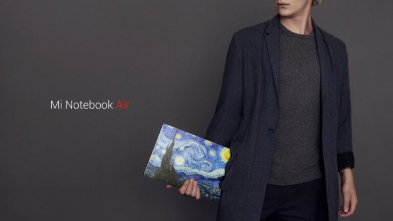 Xiaomi Resmi Memperkenalkan Mi Notebook Air