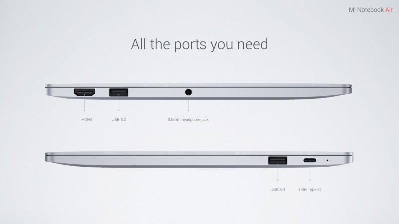 Xiaomi Resmi Memperkenalkan Mi Notebook Air