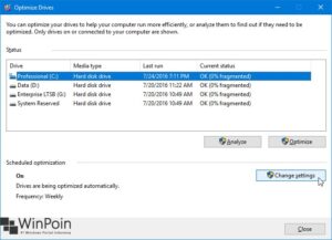 Cara Defrag Secara Otomatis di Windows 10 (2)