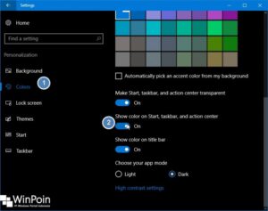 Cara Memberikan Efek Transparan di Windows 10 (1)