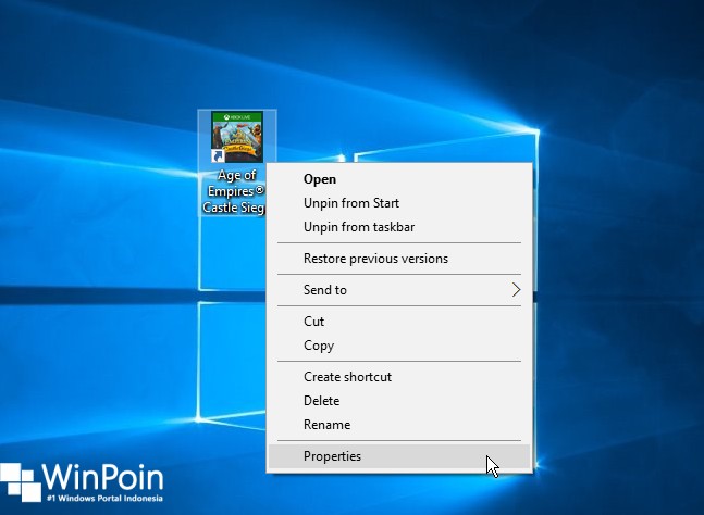 Cara Membuat Shortcut Keyboard pada Modern Apps Windows 10 (3)