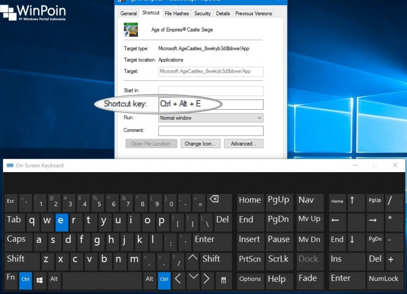 Cara Membuat Shortcut Keyboard Pada Windows 10 Pastin