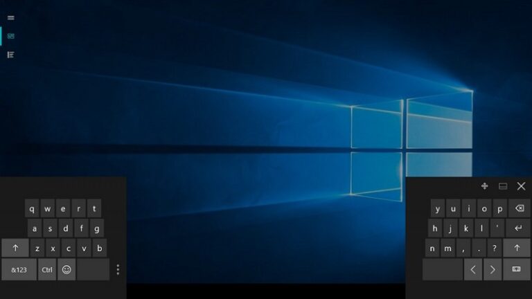 Cara Memecah Tampilan On-Screen Keyboard di Windows 10 (1)