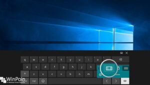 Cara Memecah Tampilan On-Screen Keyboard di Windows 10 (2)