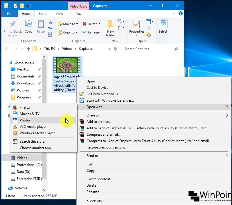 Cara Memotong Video dengan Apps Photos di Windows 10 (2)