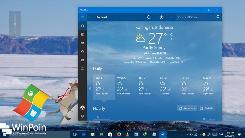 Cara Menambah Lokasi pada App Weather di Windows 10 (1)