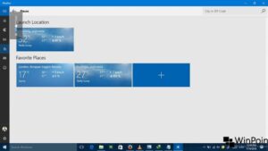 Cara Menambah Lokasi pada App Weather di Windows 10 (5)