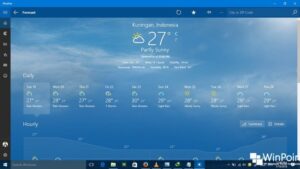 Cara Menambah Lokasi pada App Weather di Windows 10 (6)