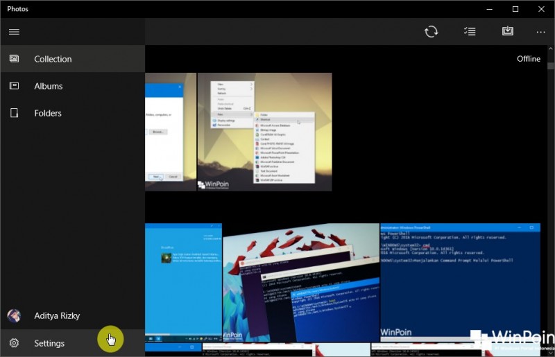Cara Menambahkan Folder pada Aplikasi Photos di Windows 10 (1)