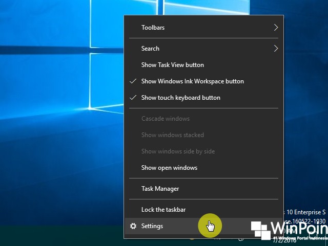 Cara Mengaktifkan Desktop Peek di Windows 10 (2)