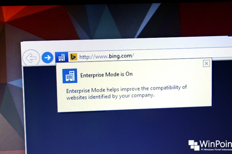 Cara Mengaktifkan Enterprise Mode di Internet Explorer Windows 10 (1)