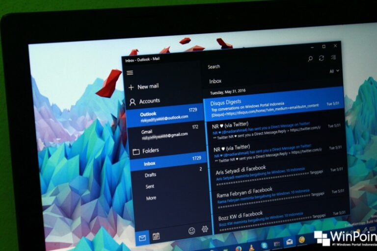 Cara Mengaktifkan Suara pada Notifikasi Mail di Windows 10 (0)