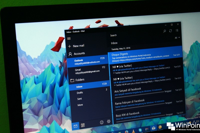 Cara Mengaktifkan Suara pada Notifikasi Mail di Windows 10 (0)