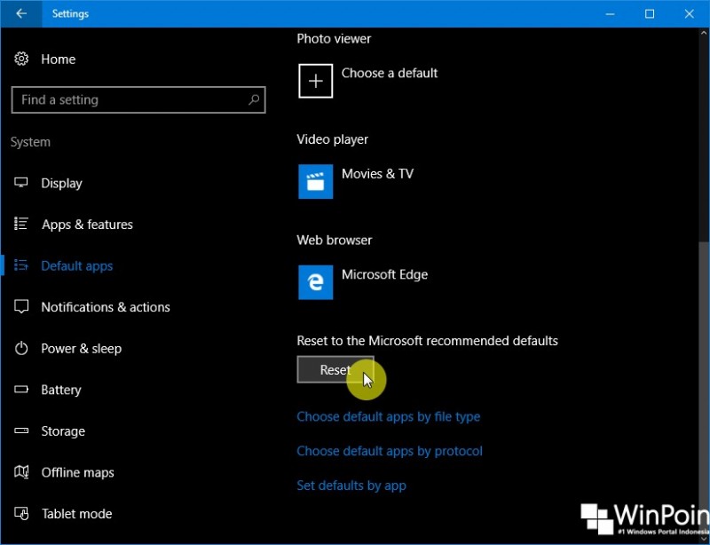 Cara Mengembalikan Semua Default Aplikasi di Windows 10 (2)
