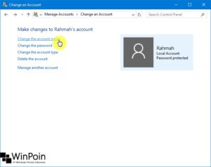 Cara Mengganti Nama Local Account di Windows 10 (3)