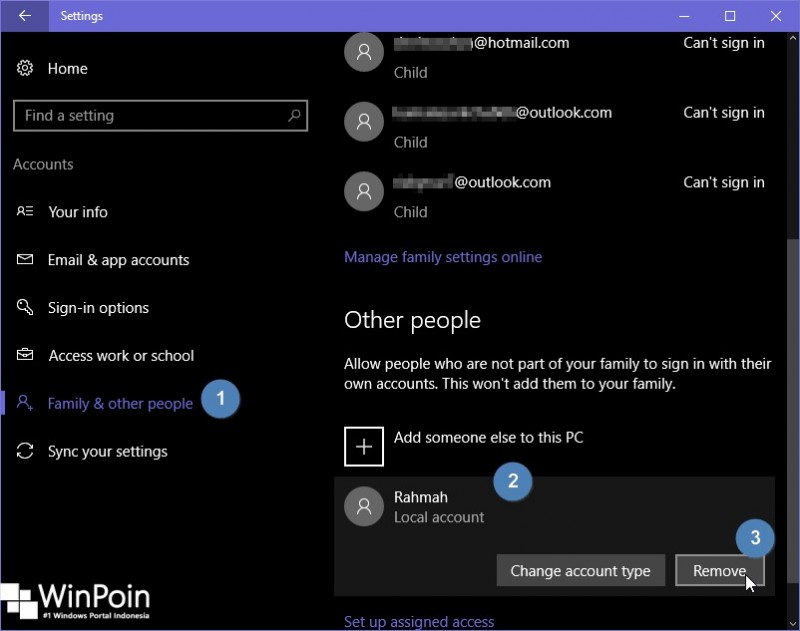 Cara Menghapus User di Windows 10 (1)