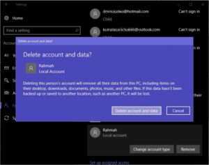 Cara Menghapus User di Windows 10 (2)
