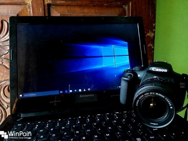 Cara Menjadikan Kamera DSLR sebagai Webcam di Windows (1)