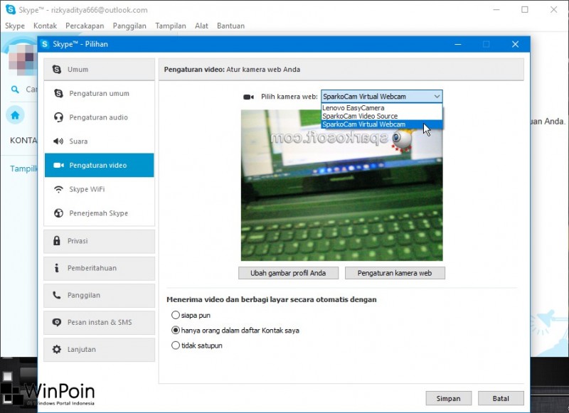 Cara Menjadikan Kamera DSLR sebagai Webcam di Windows (2)