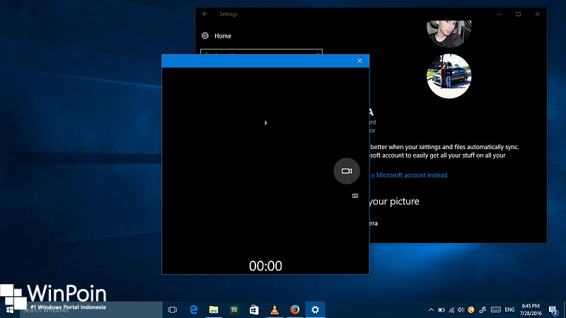 Cara Menjadikan Video Sebagai Account Picture di Windows 10 (1)