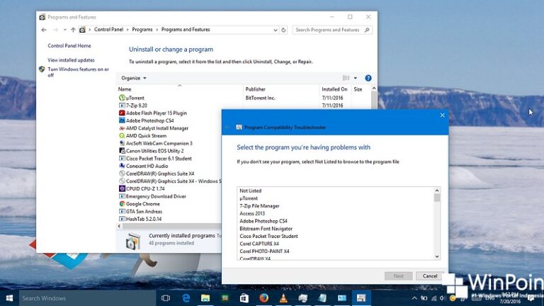 Cara Menjalankan Program Compatibility Troubleshooter di Windows 10 (1)