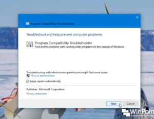 Cara Menjalankan Program Compatibility Troubleshooter di Windows 10 (3)