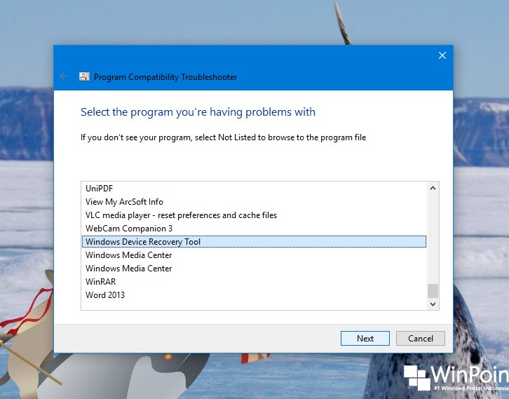 Cara Menjalankan Program Compatibility Troubleshooter di Windows 10 (4)