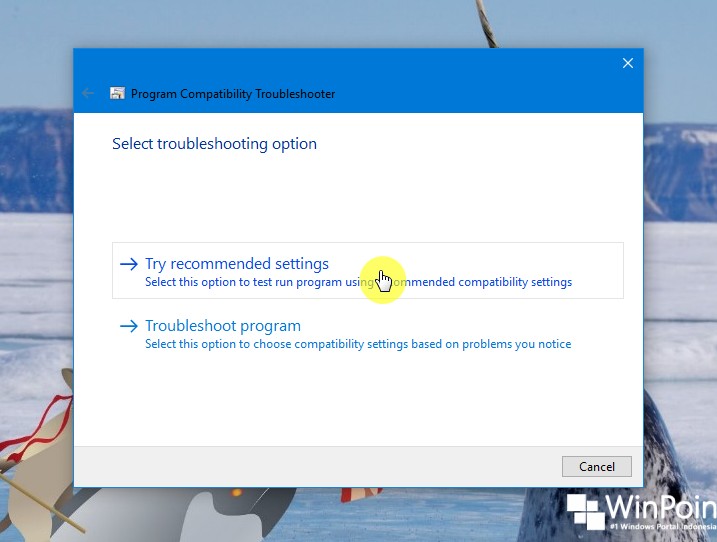 Cara Menjalankan Program Compatibility Troubleshooter di Windows 10 (5)