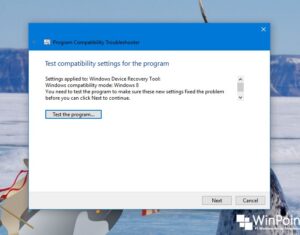 Cara Menjalankan Program Compatibility Troubleshooter di Windows 10 (6)