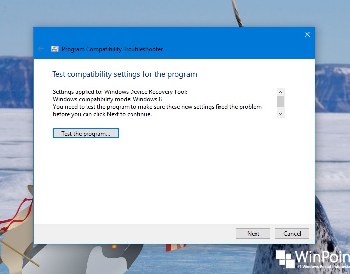 Cara Menjalankan Program Compatibility Troubleshooter di Windows 10 (6)