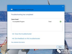 Cara Menjalankan Program Compatibility Troubleshooter di Windows 10 (7)