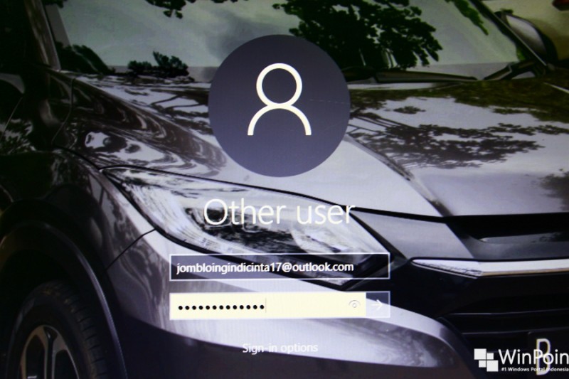 Cara Menyembunyikan Foto, Nama dan Email pada Layar Sign-in Windows 10 (1)