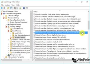 Cara Menyembunyikan Foto, Nama dan Email pada Layar Sign-in Windows 10 (2)
